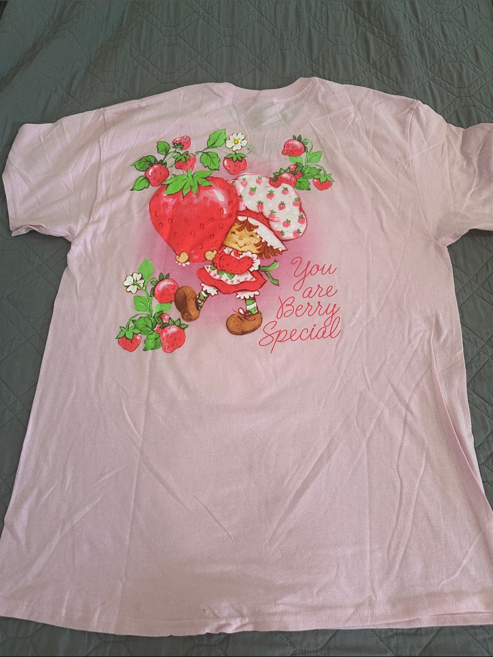 Strawberry Shortcake Shirt Women’s Size Large - Picture 6 of 6